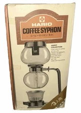 Hario MCA-3 Coffee Siphon 3 cup Vintage Japan in Its Original Box