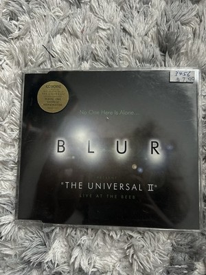 Blur The Universal II 2 Live CD Single Import EP 1995 UK Alternative Rock