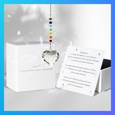 Birthday Gifts for Women Friend Crystal Suncatcher Ornament