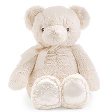 12" Teddy Bear Baby's First, Creamy White Stuffed Animal, For Ages 0-14