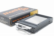 Exc Mamiya RB67 Double Cut Film Holder Type J MK4