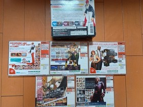 Lot 6 The King of Fighters Set KOF Sega Saturn SS Dreamcast DC Used Game NTSC-J