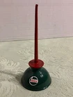 CASTROL Racing Vintage Pump OIL Can Gasoline Station Gas Garage Decal Sign Mini