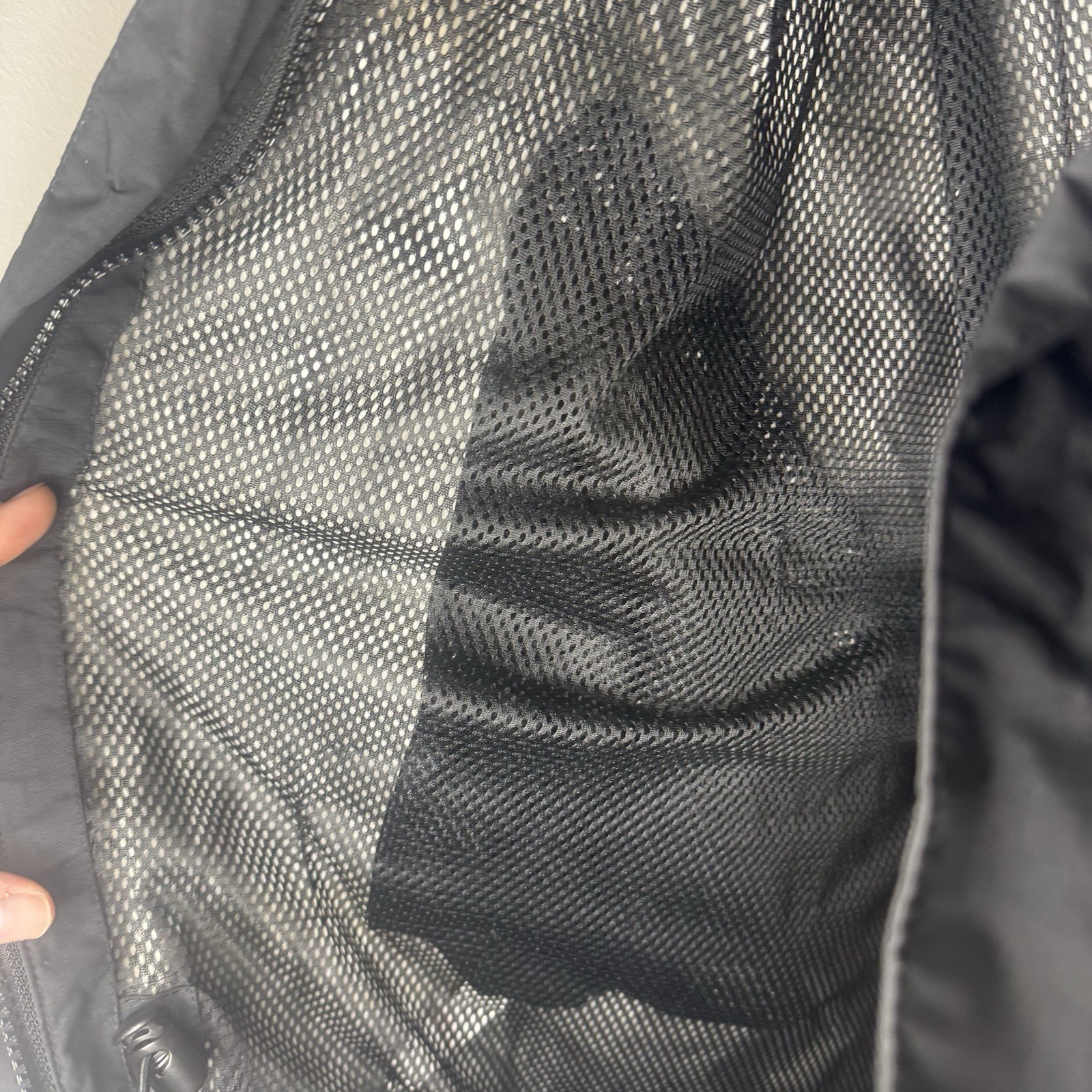 Cabelas Packable Vented Rain Jacket Men’s XL Hood… - image 5