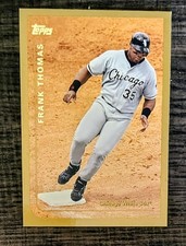 1999 Topps Frank Thomas #423