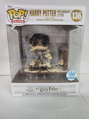 Funko Pop! Harry Potter with Hogwarts Letters #136 Minor Box Damage See Pictures