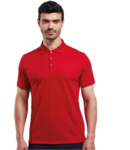 Breathable Polyester Polo Premier Unisex Coolchecker Pique Shirt S-5XL - 第 3/19 張圖片