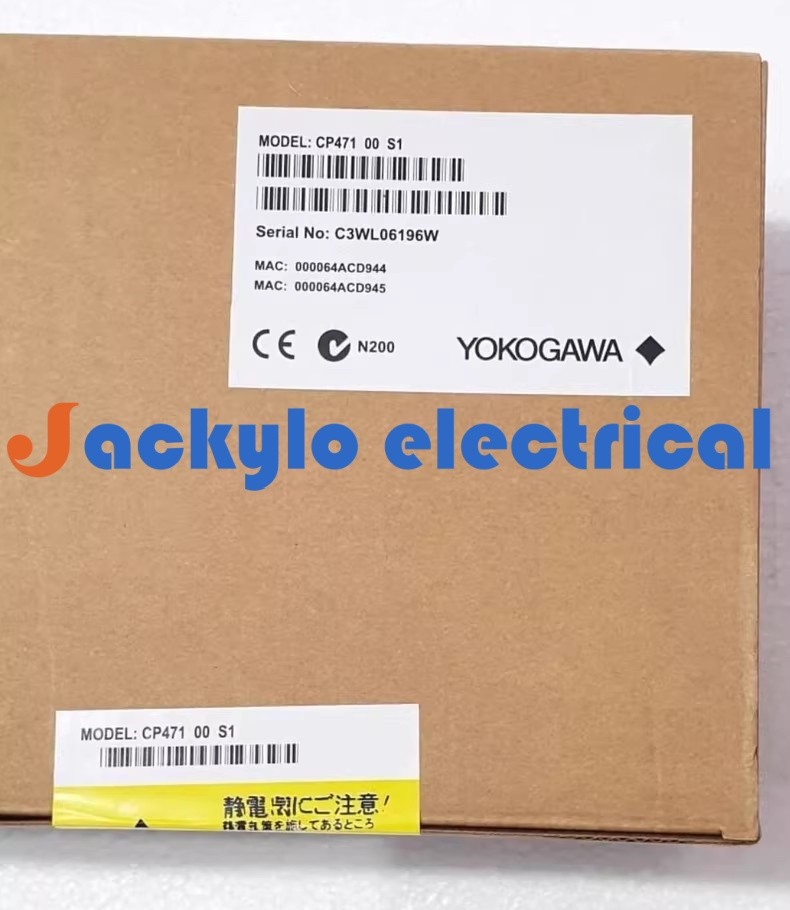 1pc New YOKOGAWA CP471-00 S1 Controller module Fast shipping FedEx or DHL