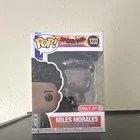 Funko Pop! Vinyl Miles Morales Marvel Target Exclusive Bobblehead #1233
