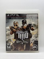 Army of Two: The Devils Cartel - Overkill Edition- PlayStation 3 CIB Clean Disc