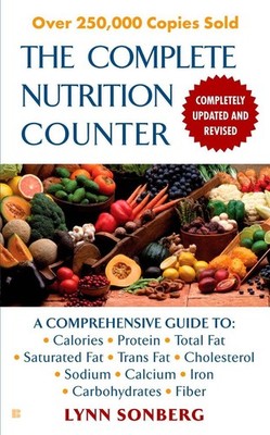 The Complete Nutrition Counter-Revised by Lynn Sonberg (English) Paperback Book