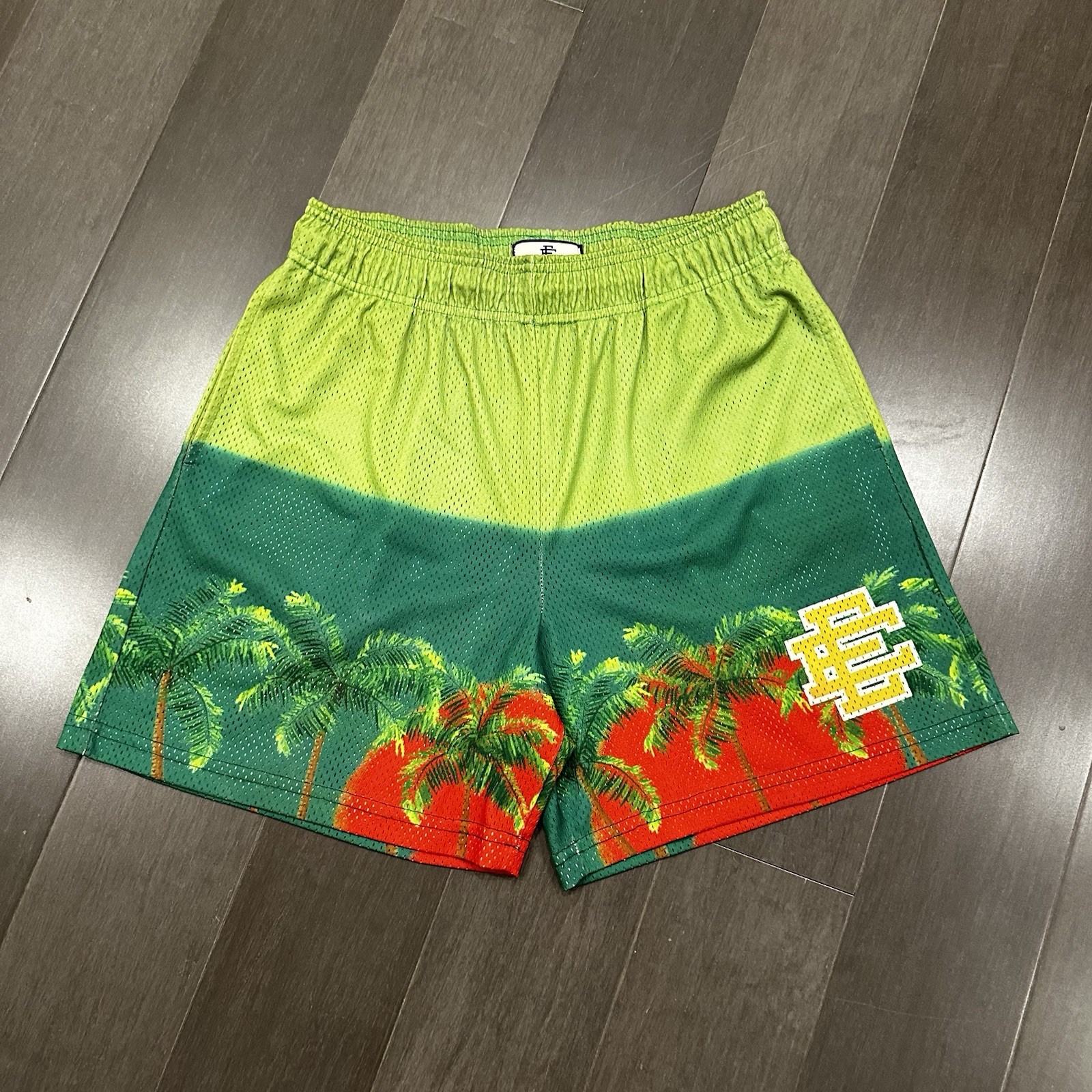 Eric Emanuel EE Basic Short Green Palm Trees and … - image 1