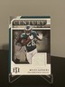 MILES SANDERS 2020 PANINI NATIONAL TREASURES CENTURY MATERIALS JERSEY /99
