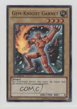 SR - Gem-Knight Garnet 1st Ed. YuGiOh Hidden Arsenal 5: Steelswarm Invasion
