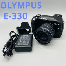  Excellent  OLYMPUS E-330 7.5MP DSLR Camera w/ Battery, Charger, 14-42mm lens