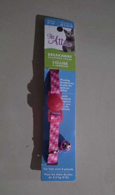 Pet Attire Cat Collar