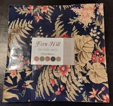 OOP Layer Cake bundle Moda 42 pieces Fern Hill Out of Print NEW