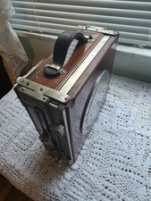 Deardorff Convertible View Camera 5x7 No. 1395 with 4x5 film back & film holders