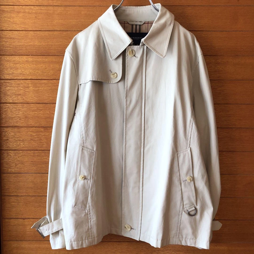 Cappotto trench corto Burberry m1_0712