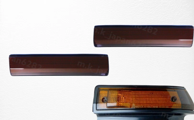 TOYOTA Genuine TRUENO Turn Signal Lamp Indicators & Headlight Eye Brow SET AE86 - Image 2 of 3