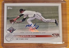 2022 Topps Pro Debut Max Ferguson Auto Autograph Rookie RC Base Red Sox