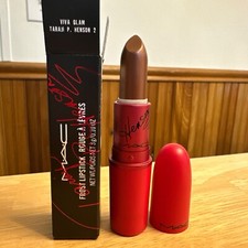 Mac Cosmetics Viva Glam Taraji P. Henson 2 Lipstick Frost Copper Brown BNIB