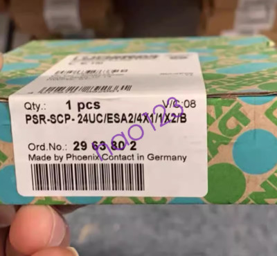 PSR-SCP-24UC/ESA2/4X1/1X2/B 2963802 New Safety Relay DHL/FedEx | eBay