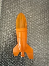 Vintage 1987 LANARD TOYS DISCOVERER AIR & WATER FLYING ROCKET Orange Replacement