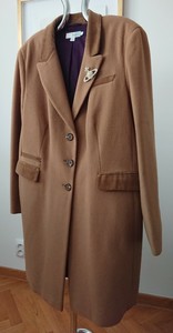 plus size wool coats uk