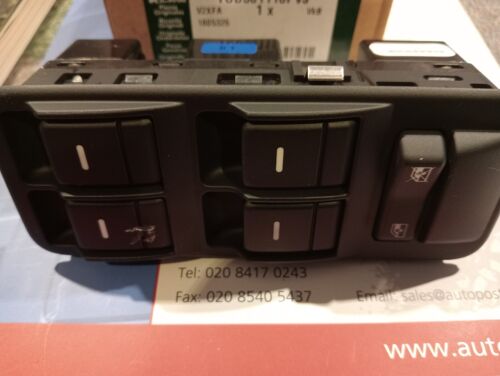 RANGE ROVER SPORT/DISCOVERY 3-INTERRUPTOR DE VENTANA MAESTRO-LHD-GENUINO -YUD501110PVJLR - Imagen 4 de 4