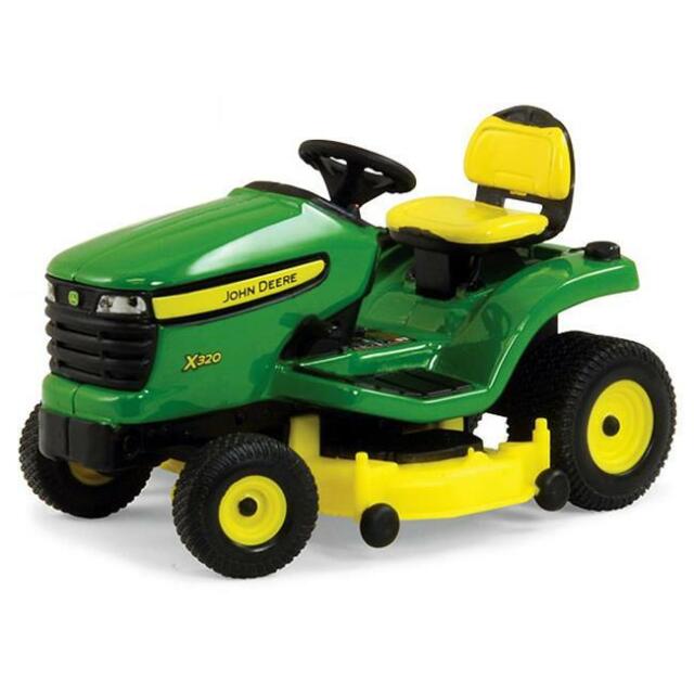 B2b Replicas Ert45484 ERTL John Deere X320 Lawn Mower for sale online