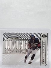2020 Panini Illusions Football Antonio Gates Living Legends