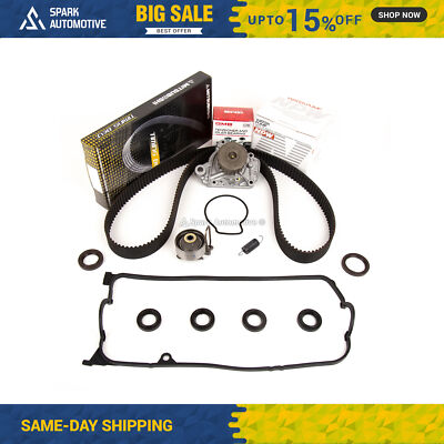 Timing Belt Kit Water Pump Fit 01-05 Honda Civic 1.7L D17A