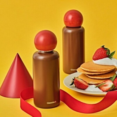 Glasslock Pretty And Cute  Cany Tumbler 300ml 2EA