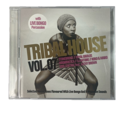 Tribal House Vol. 07 2 CD's Mit Live Bongo Percussion 879 573-2