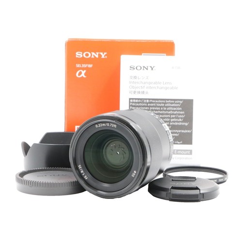 Sony SEL1635Z FE 16-35mm f/4 ZA OSS Auto Focus Optical Anti Shake