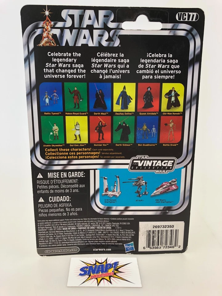 Ratts Tyerell & Pit Droid VC77 Star Wars Colección Vintage 2012 Kenner 98693 Foto 2 de 4