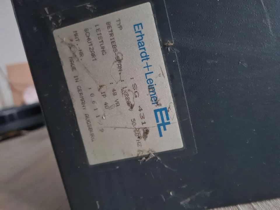 Erhart+Leimer Steuerung SG4310 - Image 2 of 3