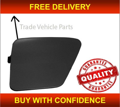 Fits Ford C-Max 2007-2010 Front Bumper Towing Eye Cover Primed New