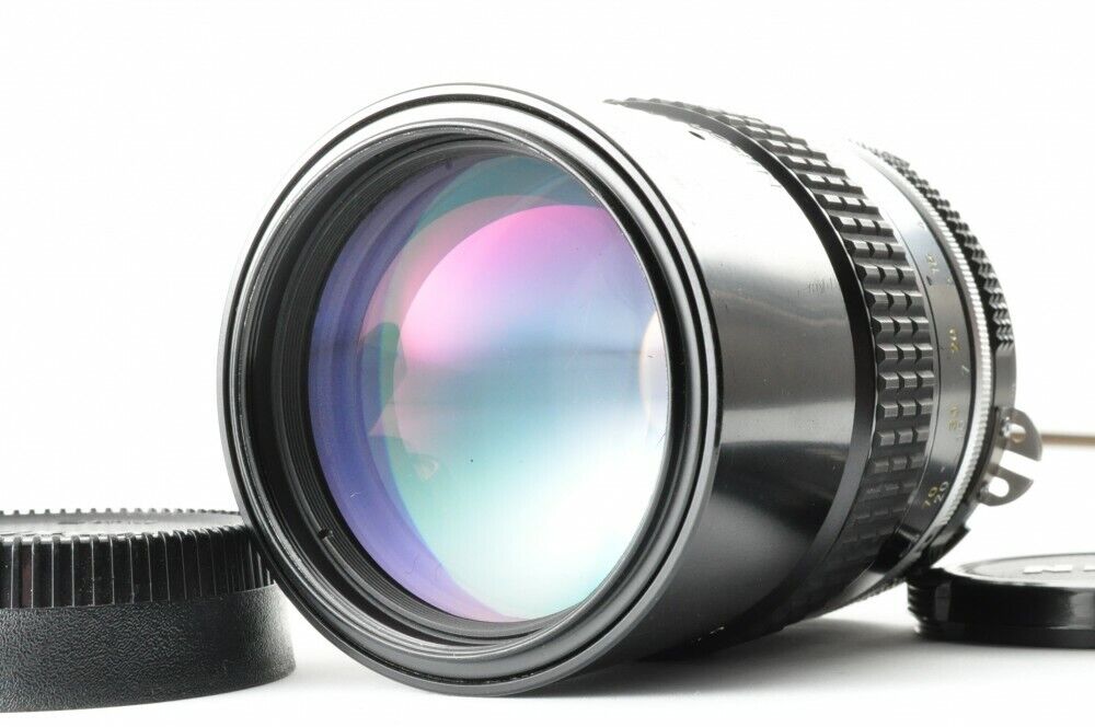 Nikon Nikkor Ai 135mm f/2.8 1:2.8 Manual Telephoto Lens S/N 851929 From  Japan