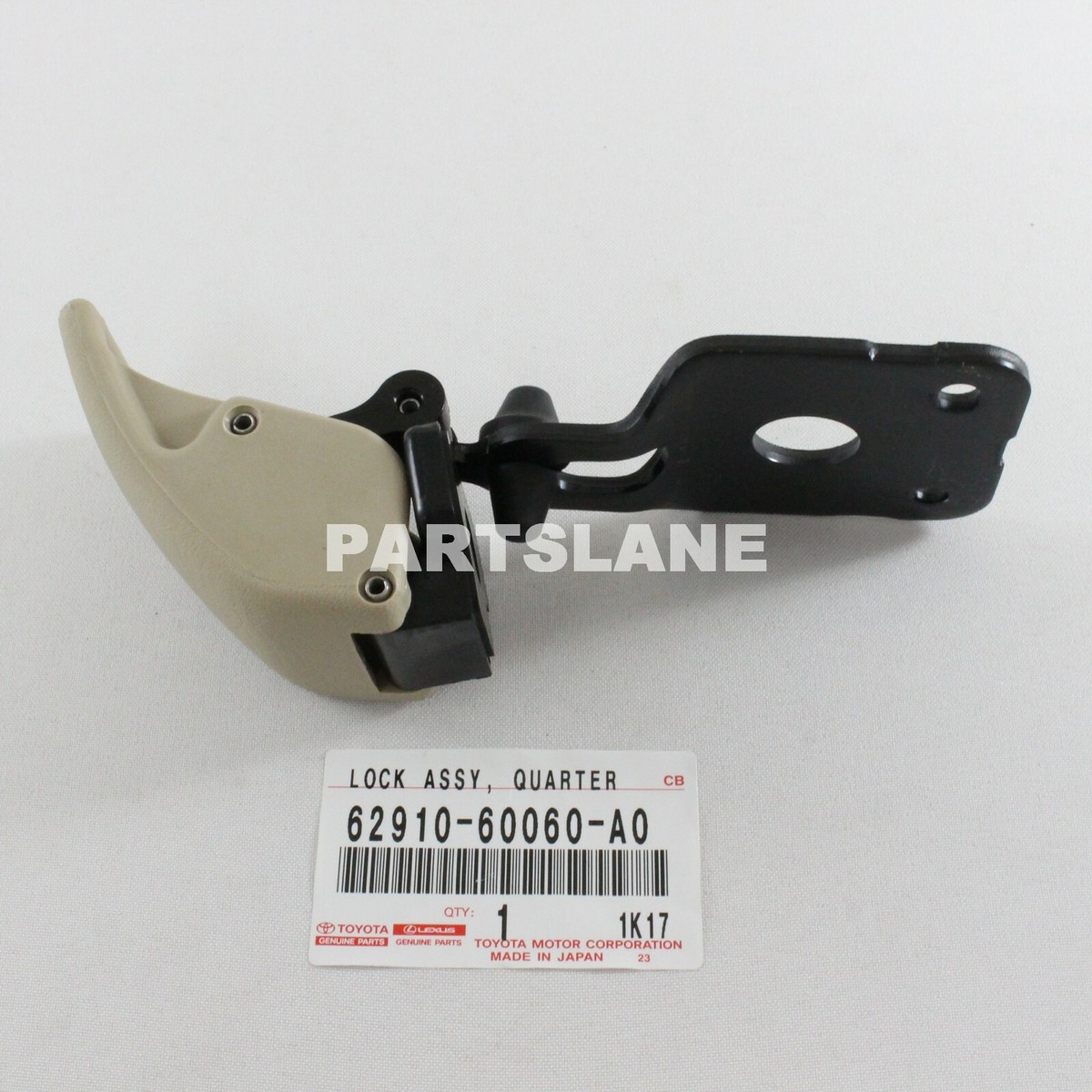 Lexus GX470 2003-2009 OEM Genuine Quarter Window Lock 62910-60060