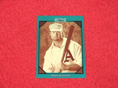 MARK MCGWIRE ATHLETICS 1993 STUDIO HERITAGE #4 (B-3962)