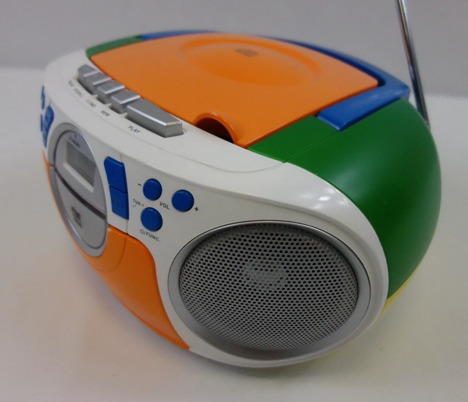 Dual P70 UKW Radio mit CD-Wiedergabe  (Kassetten Player Defekt) Kassetenradio - Bild 3 von 4