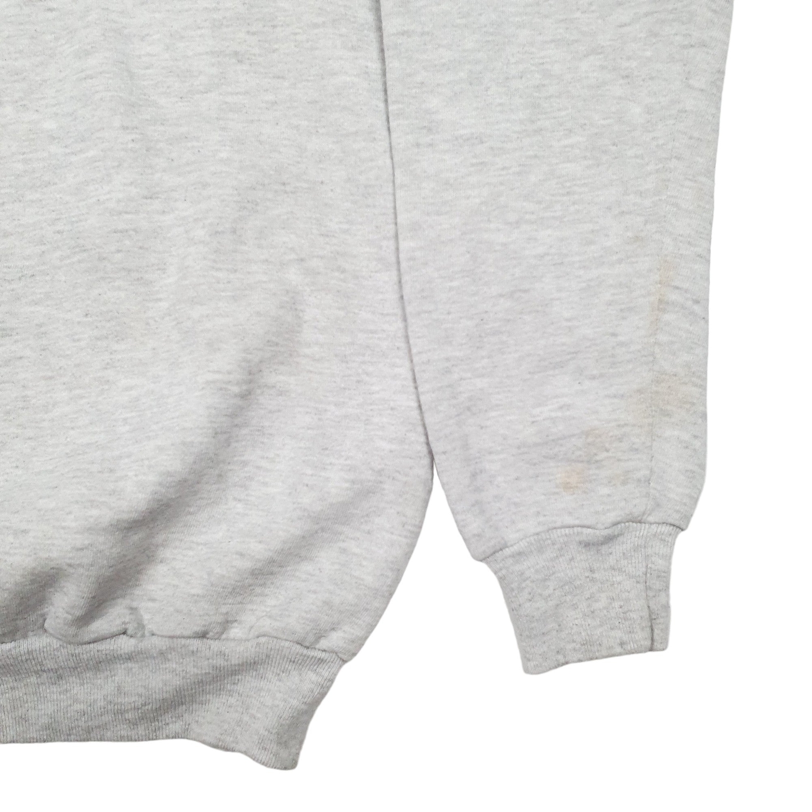 JERZEES Crewneck Made In USA  Spellout Jumper Sweatshirt Mens XL image 4