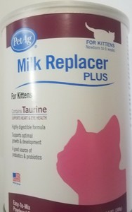milk replacer plus for kittens