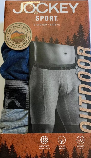 jockey sport outdoor boxer brief