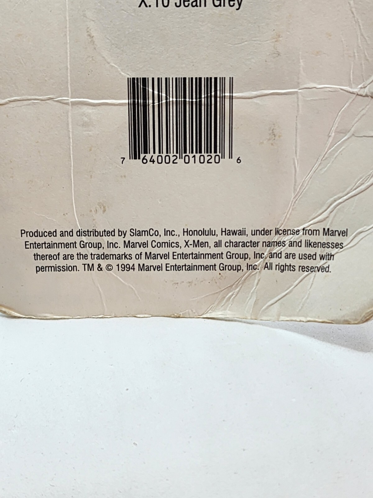 Slamco Marvel Comics X-Men Slam Caps 1994, Unopened Package - Picture 6 of 8