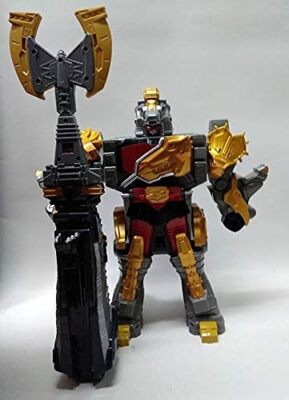 Bandai Juden Sentai Kyoryuger Ultra Kamitsuki Henkei DX Gigant Buragi-O