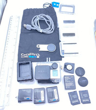 GoPro Hero 3 Lot Camera, Case, Batteries, Charger, Accessories, Read Pls Working