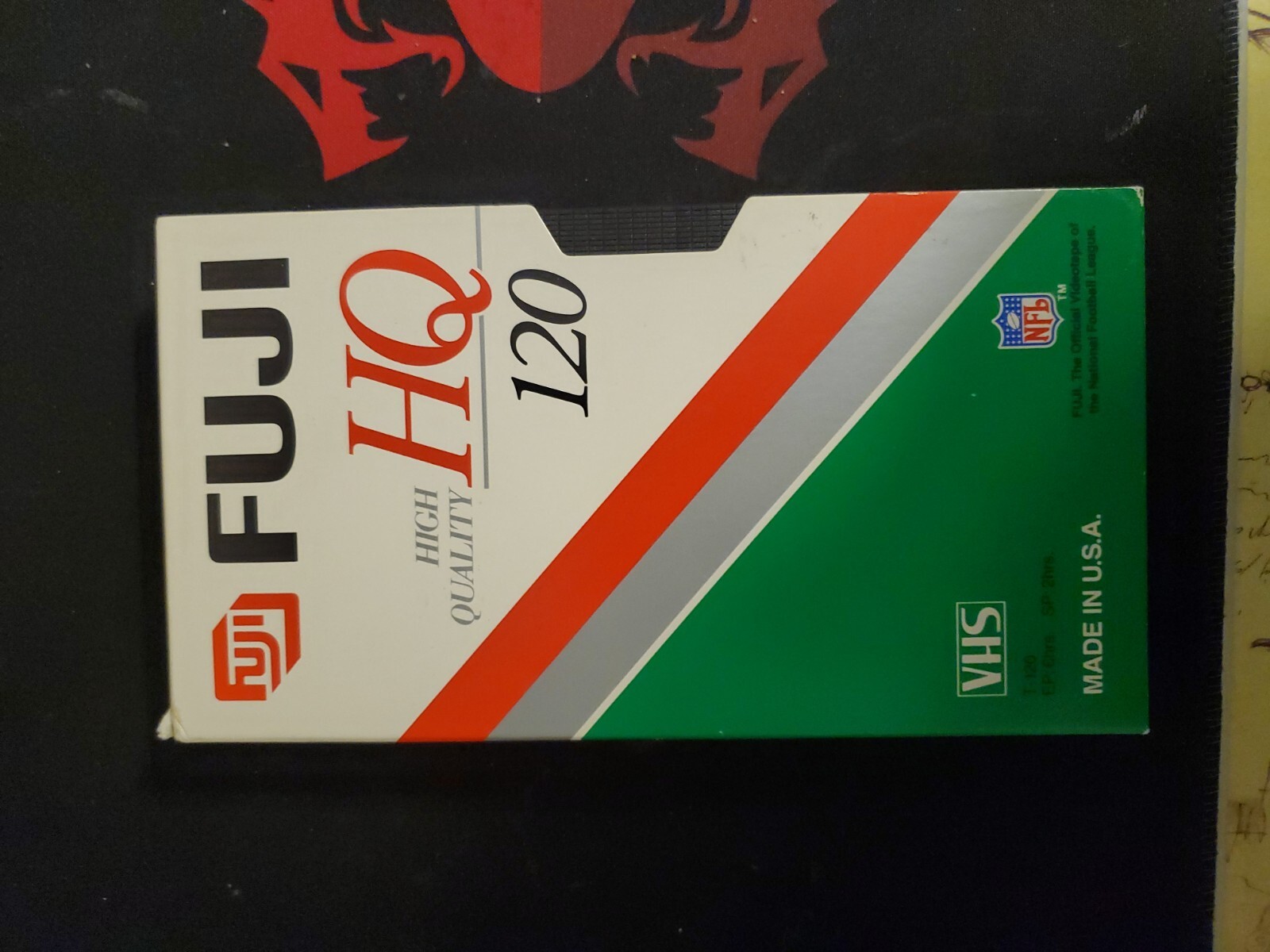 Fuji Film VHS Blank Video Tapes 6 hours HQ 120 High Quality New Sealed